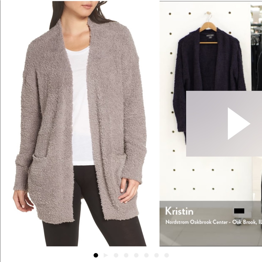 Barefoot Dreams CozyChic Cardigan